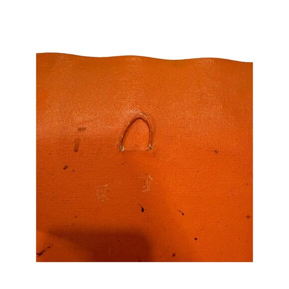 The Last Supper Large Serving Tray Wall Hanging 19x13" MCM La Santa Cena Vintage - Picture 7 of 9